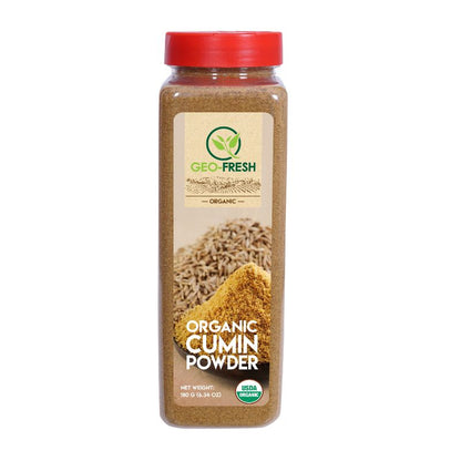 Cumin Powder | USDA Organic - Geo-Fresh Organic - 180gm
