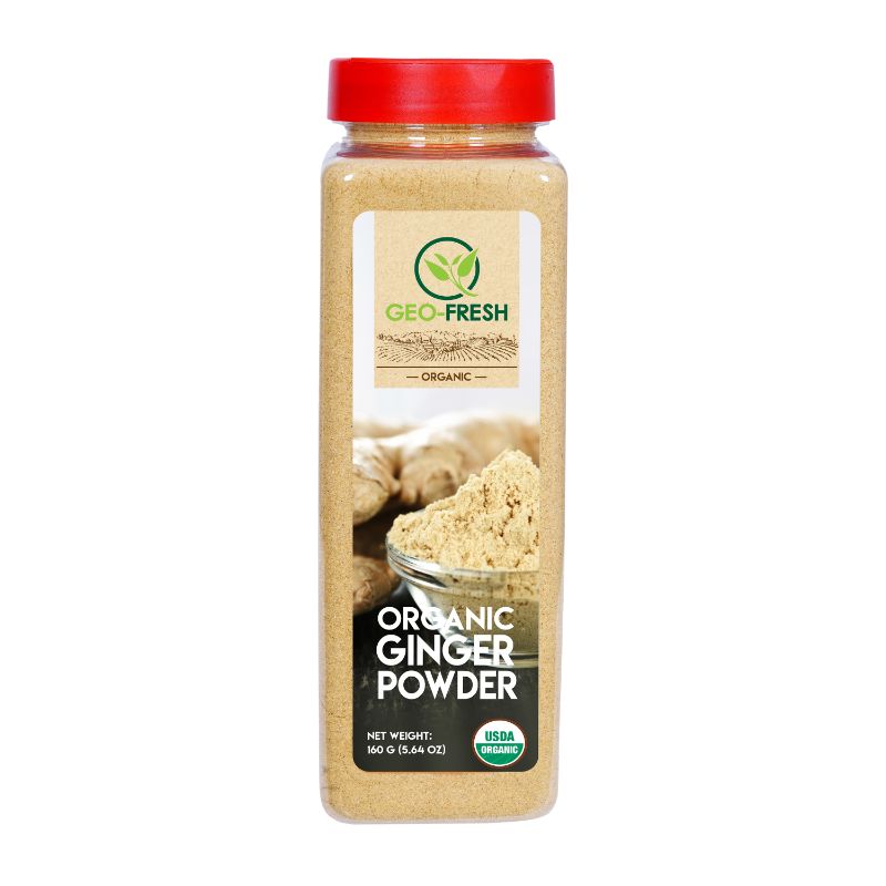 Ginger powder | USDA Organic - Geo-Fresh Organic - 160gm
