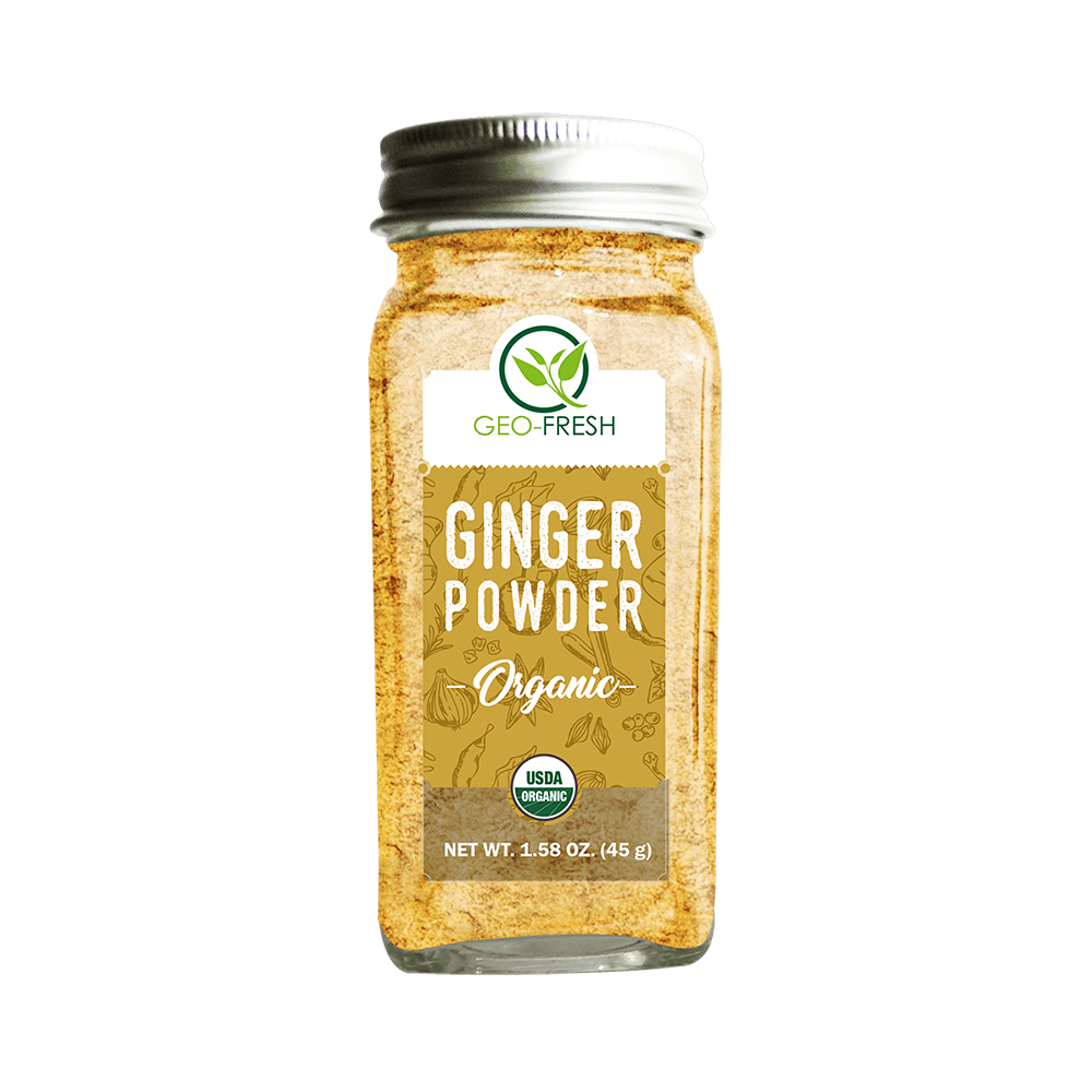 Ginger Powder | USDA Organic - Geo Fresh - 45gm