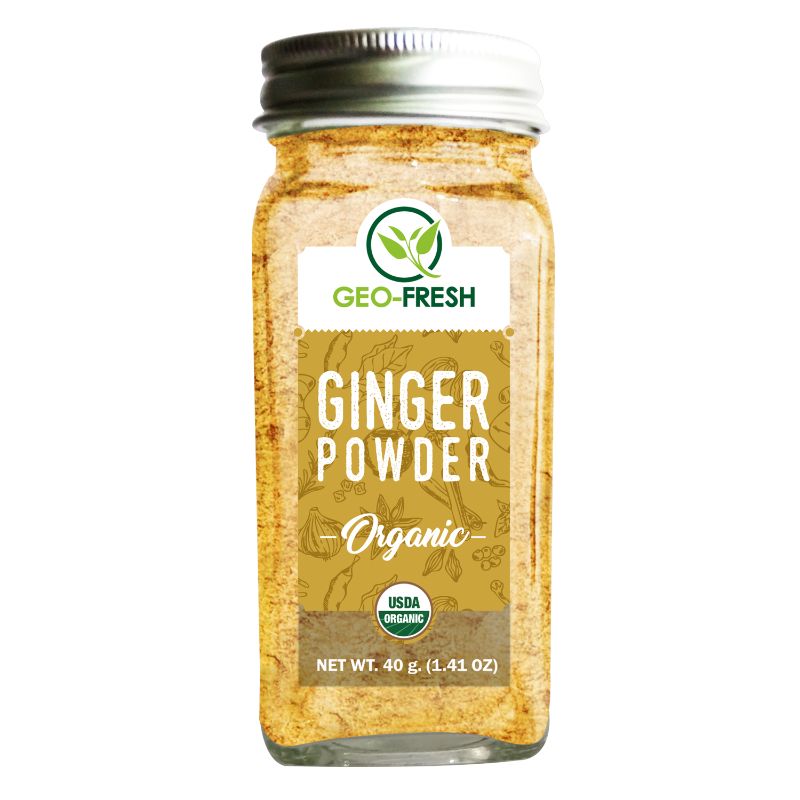 Ginger Powder | USDA Organic - Geo-Fresh Organic - 40gm