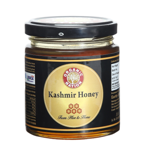 Kashmir Honey - Organic Nation - 225gm