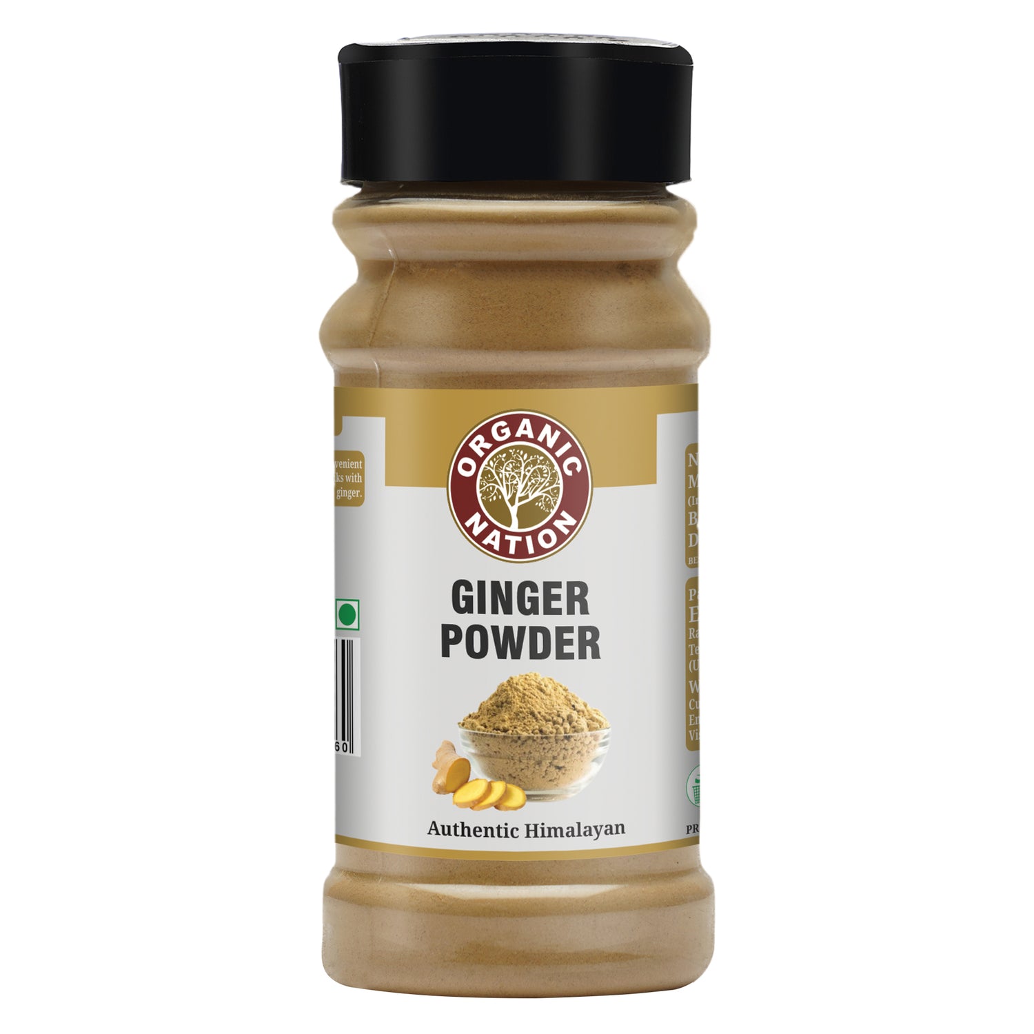 Ginger Powder – Organic Nation – 125gm