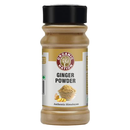 Ginger Powder – Organic Nation – 125gm