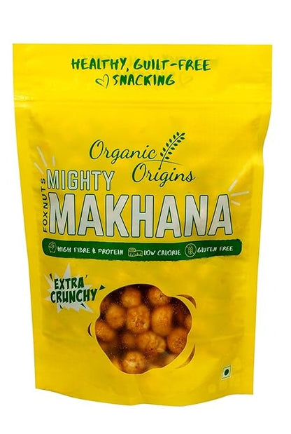 Raw Makhana – Gluten Free, High Protein, High Fibre &amp;amp; Low Calorie - Organic Origins – 250gm