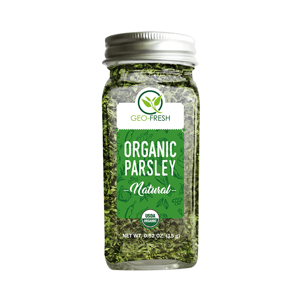 Parsley | USDA Organic - Geo Fresh - 12gm