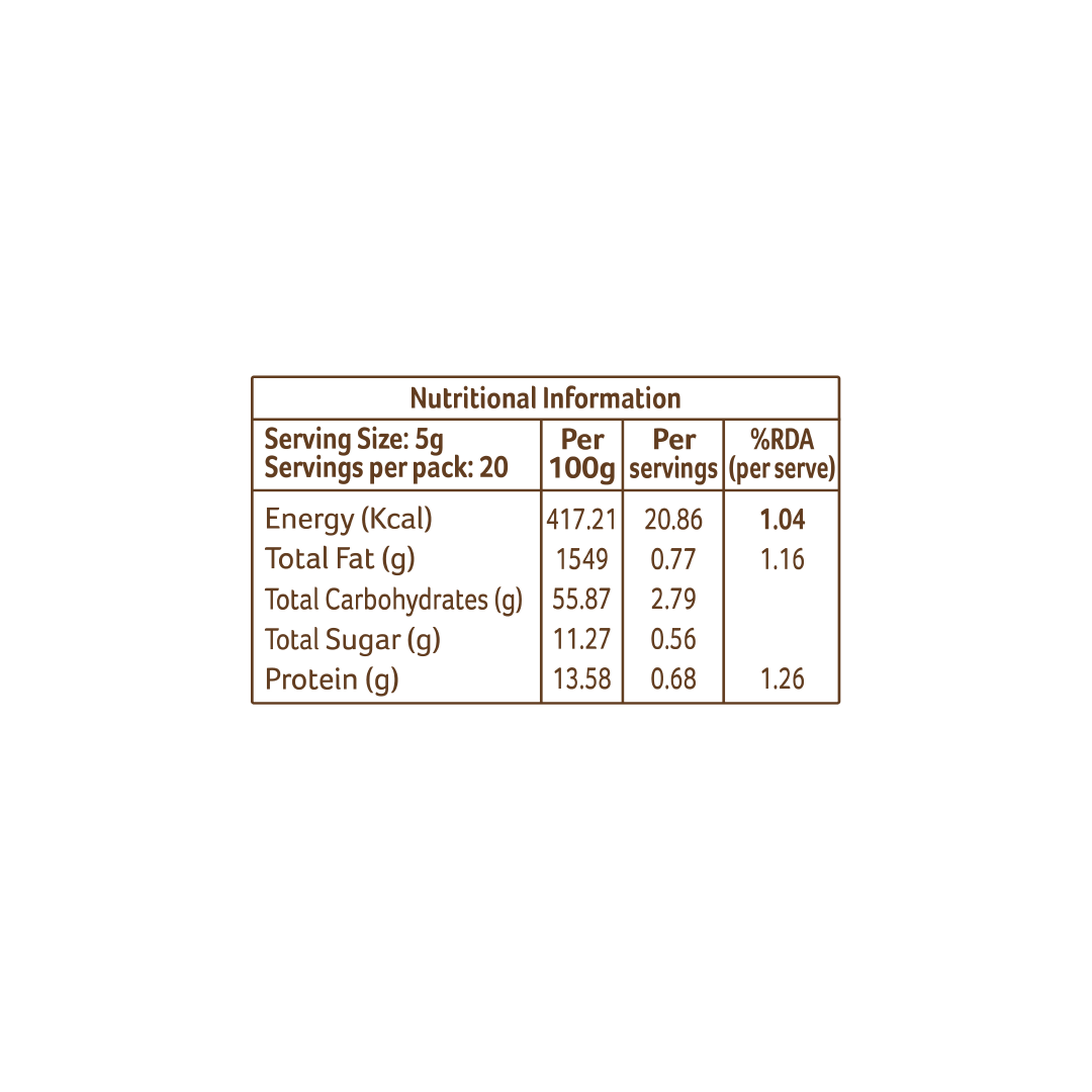 Rajma Masala - USDA Organic - Vegan, Classic North Indian Spice, Mix For Red Kidney Beans Curry - Organic Tattva - 100gm