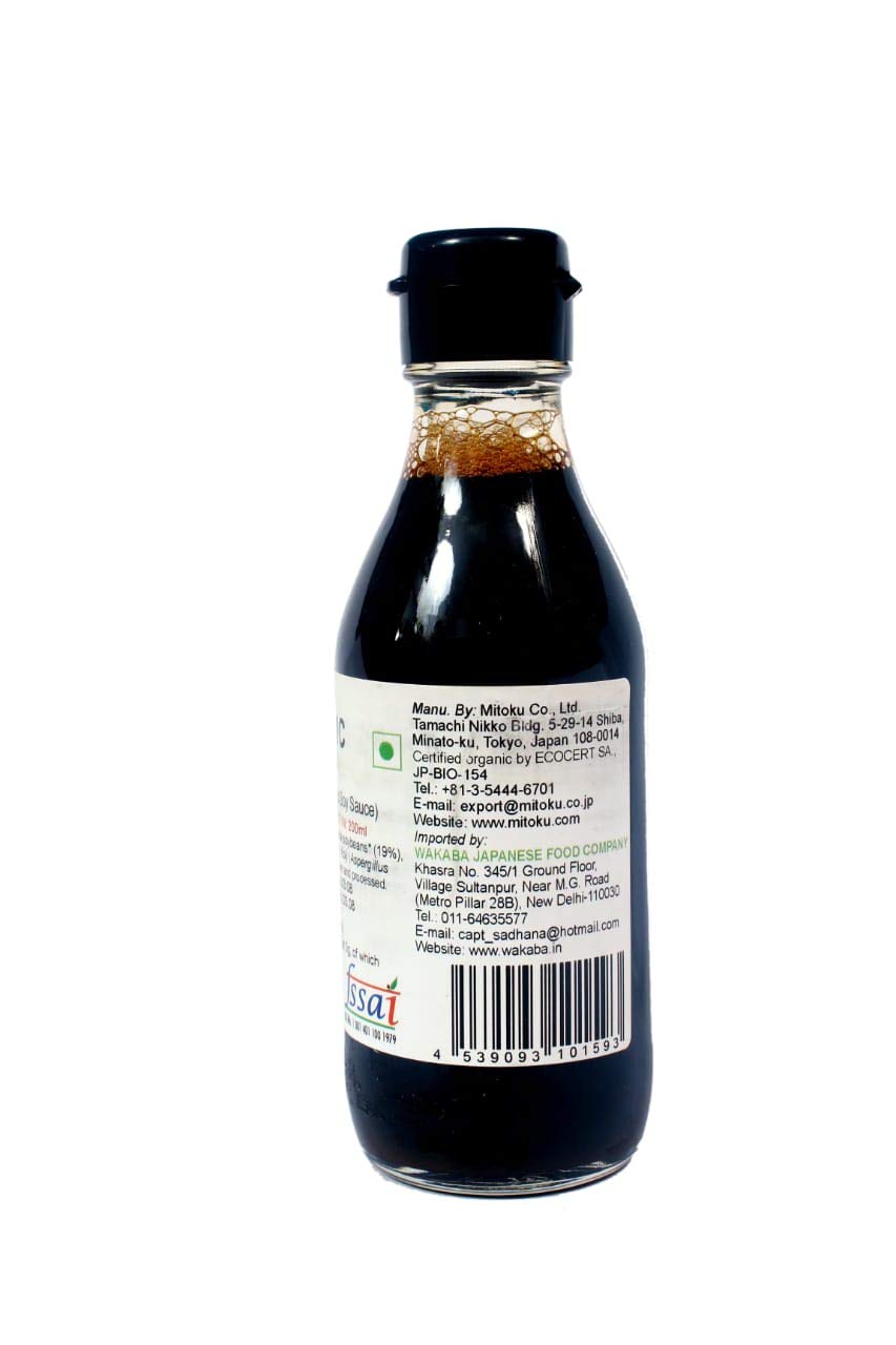 Organic Shoyu (Organic Soy Sauce) - Mitoku - 200ml