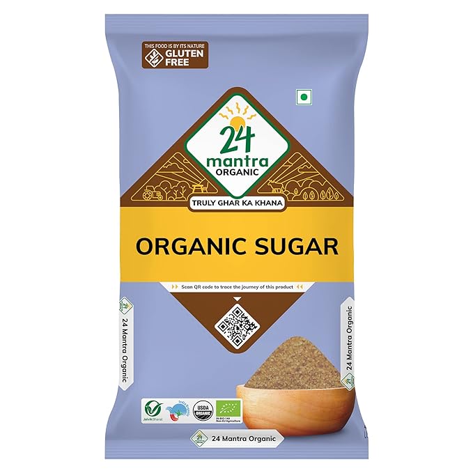 Sugar | Organic - Gluten Free - 24 Mantra – 1000gm