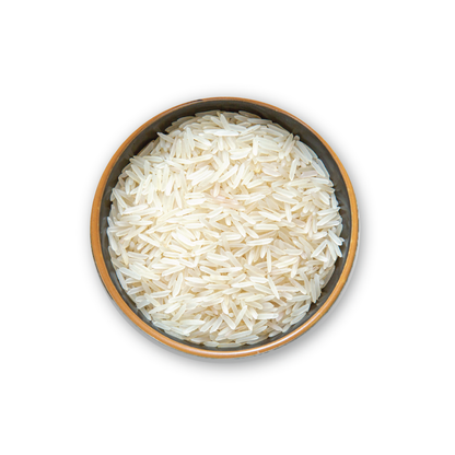 Rice | Traditional Basmati Rice - USDA Organic - Naturally Gluten Free &amp;amp; Trans Fat Free - Organic Tattva - 1000gm