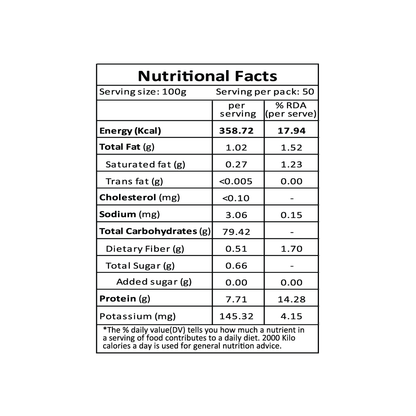 Rice | Traditional Basmati Rice - USDA Organic - Naturally Gluten Free &amp;amp; Trans Fat Free - Organic Tattva - 1000gm