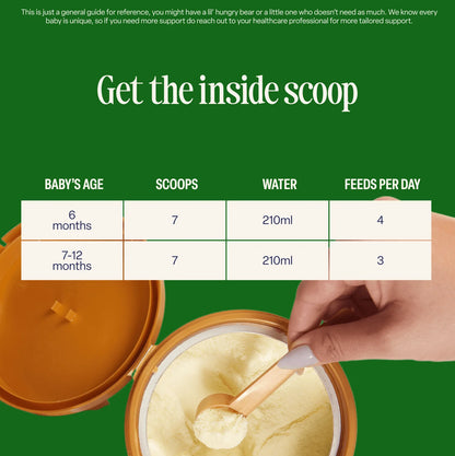 Milk Powder | Organic- Follow On Milk - Whole Milk - Vegetarian Friendly, No Palm Oil &amp; No Fish Oil - kendamil - 800gm