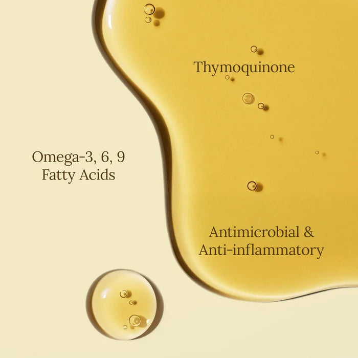 Hair Oil | Organic Black Seed (Kalonji Oil) - 100% Pure &amp; Cold Pressed - Vegan, Cruelty Free &amp;  No Synthetic Fragrances - Juicy Chemistry - 100ml