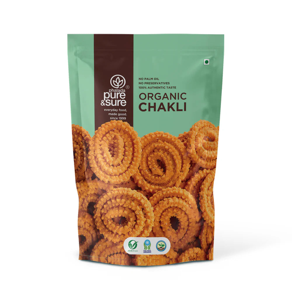 Chakli - Pure And Sure - 200gm