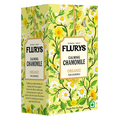Organic Chamomile - Flurys -  20Tea Bags