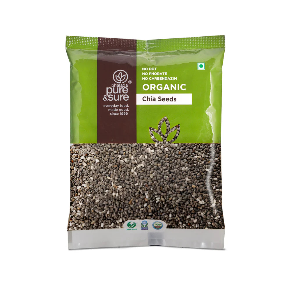 Chia Seeds - Pure and Sure - 100gm