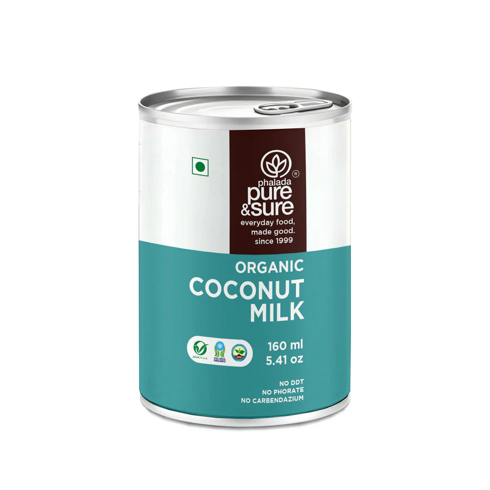 Coconut Milk - Pure And Sure - 160ml