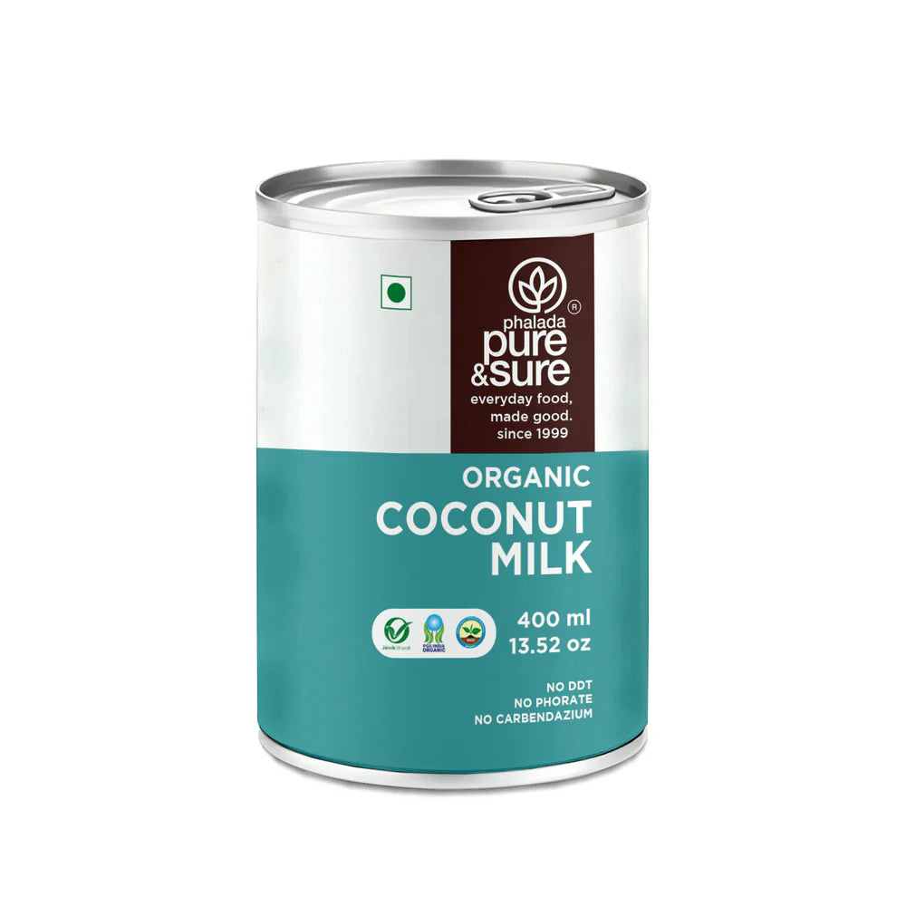 Coconut Milk - Pure And Sure - 400ml