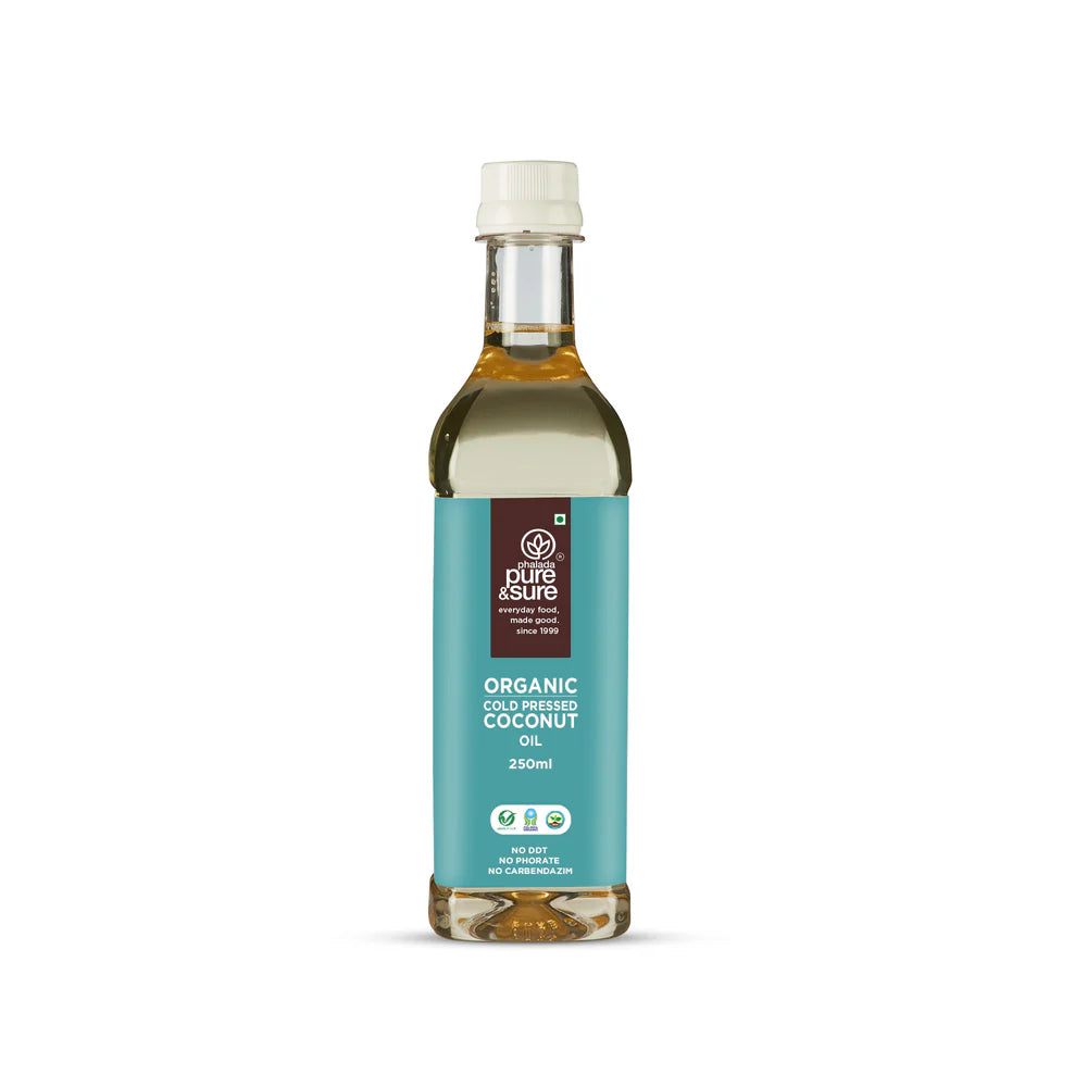 Coconut Oil | Cold Pressed - Pure and Sure – 250ml