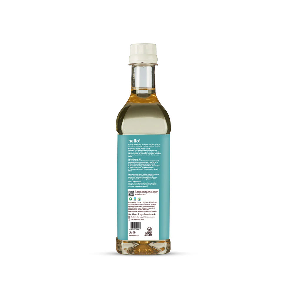 Coconut Oil | Cold Pressed - Pure and Sure – 250ml