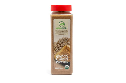 Cumin Powder | USDA Organic - Geo-Fresh Organic - 360gm