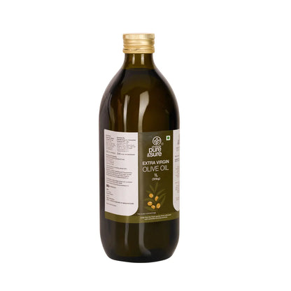 Olive Oil l Extra Virgin – Cold Pressed – Tunisia – Pure and Sure – 1000ml