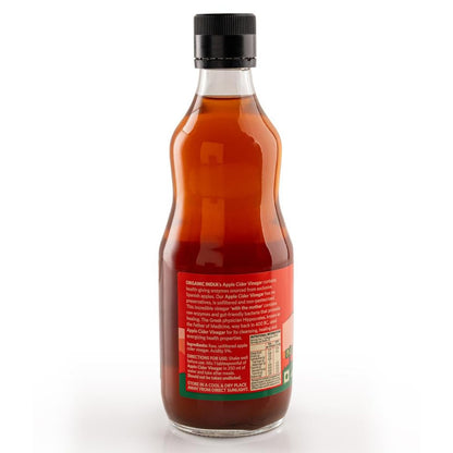 Raw Apple Cider Vinegar With Mother - Unfiltered - Organic India - 500ml