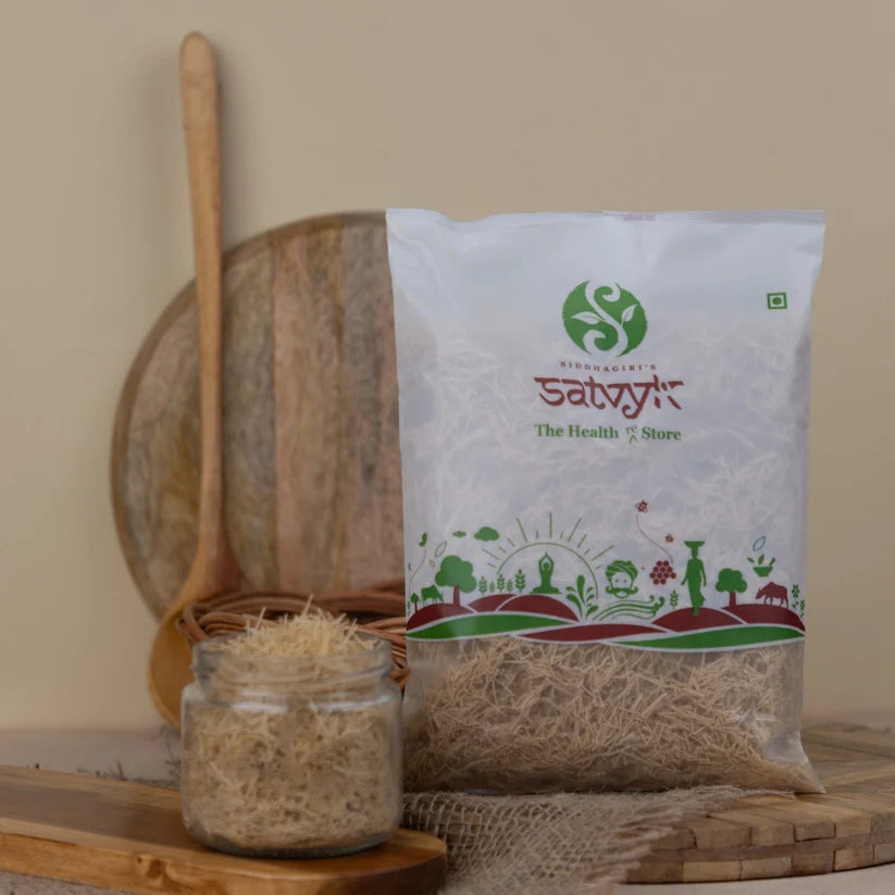 Jowar Vermicelli - Millet Semiya - Jawari Sevai - Sorghum Vermicelli - No Maida Semiya - Gluten-free, Pesticides free, Chemical free, Non GMO-Satvyk– 200gm