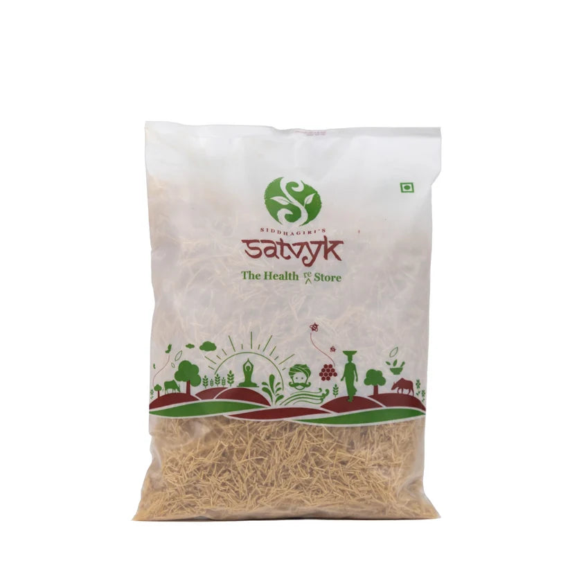 Jowar Vermicelli - Millet Semiya - Jawari Sevai - Sorghum Vermicelli - No Maida Semiya - Gluten-free, Pesticides free, Chemical free, Non GMO-Satvyk– 200gm
