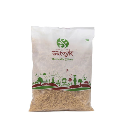 Jowar Vermicelli - Millet Semiya - Jawari Sevai - Sorghum Vermicelli - No Maida Semiya - Gluten-free, Pesticides free, Chemical free, Non GMO-Satvyk– 200gm