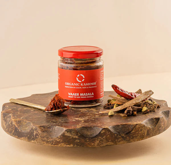 Masala | Vaaer Tikki Masala Powder (Tadka Masala) - Organic Kashmir - 200gm