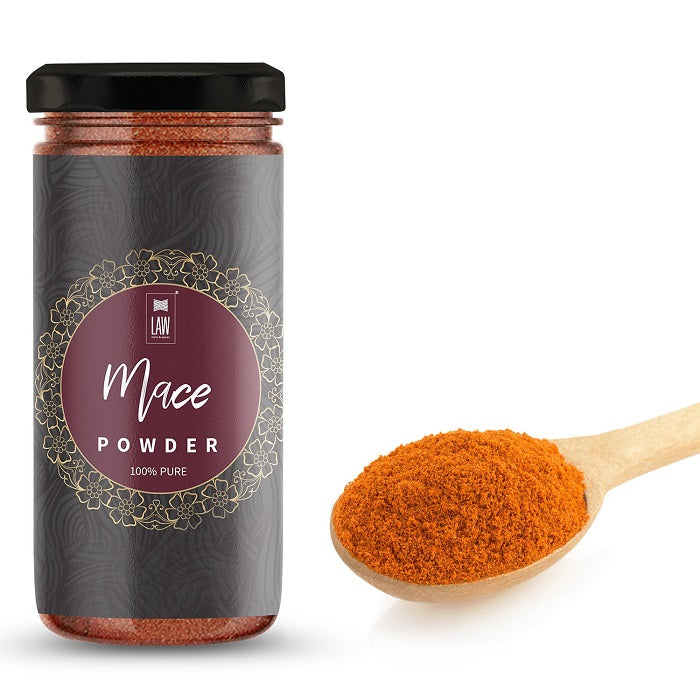 Mace Powder | 100% Pure - Premium Gourmet Grade - Vegan, Gluten Free, Non GMO - Looms And Weaves - 100gm