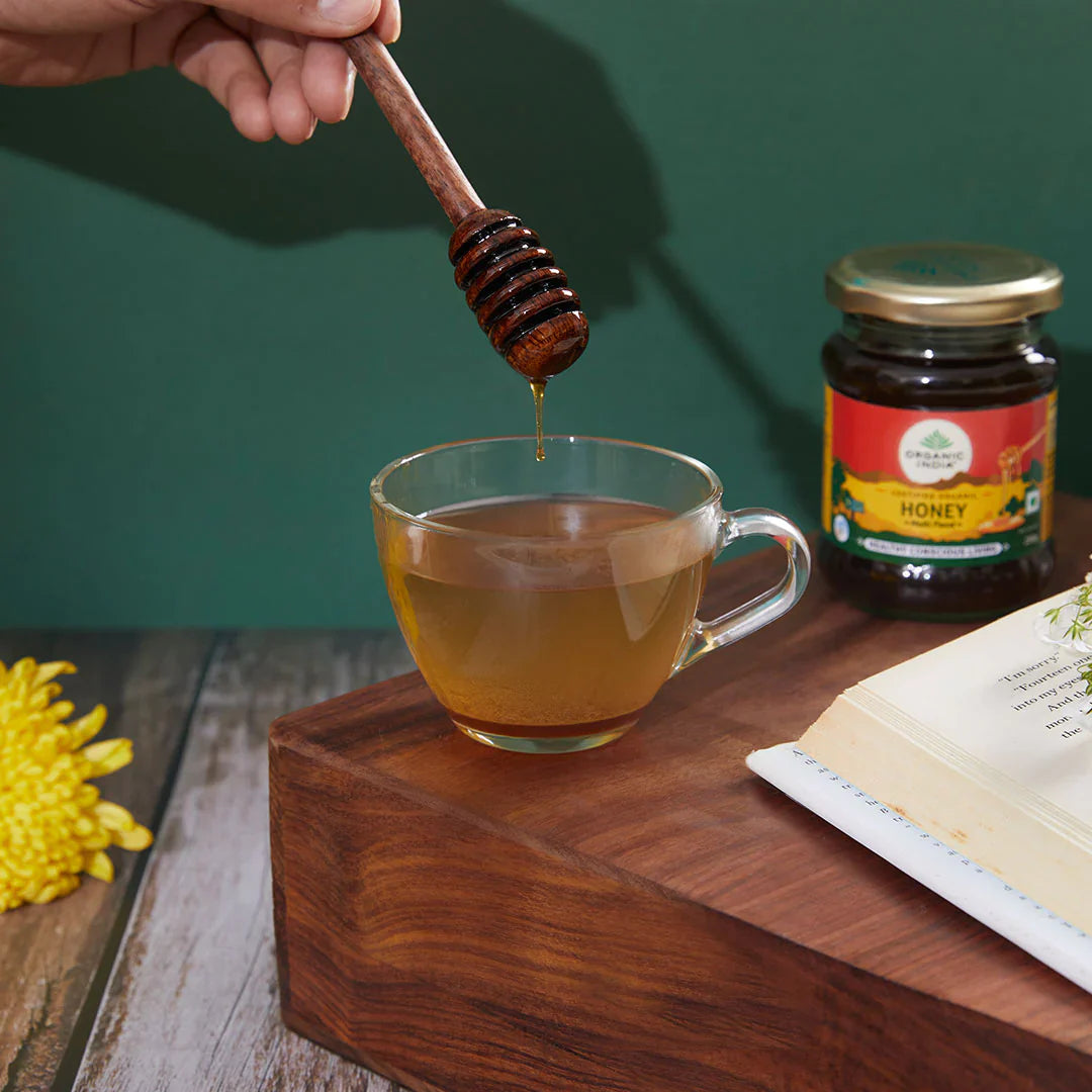 Honey | Organic Multi Floral Honey - Organic India - 500gm