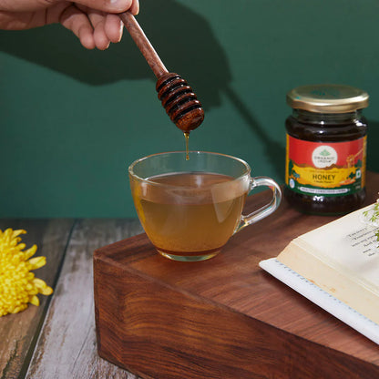 Honey | Organic Multi Floral Honey - Organic India - 500gm