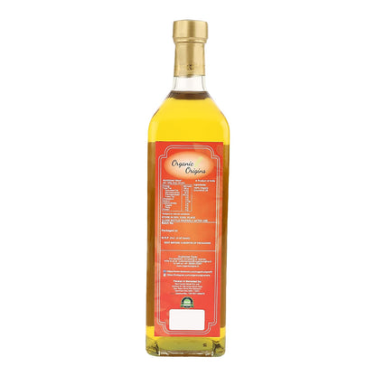 Groundnut Oil | Cold Pressed - Pure &amp; Unrefined - No Added Preservatives - Organic Origins - 1000ml