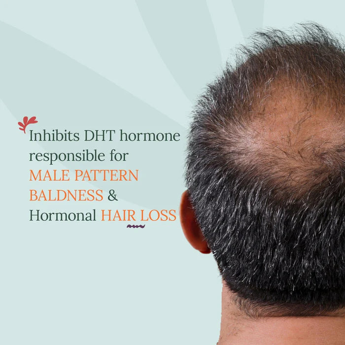 Hair Oil | Organic Pumpkin Seed Oil - 100% Pure &amp; Cold Pressed - Vegan, Cruelty Free &amp;  No Synthetic Fragrances - Juicy Chemistry - 100ml