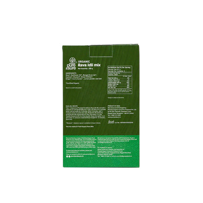 Rava Idly Mix - Pure and Sure - 250gm