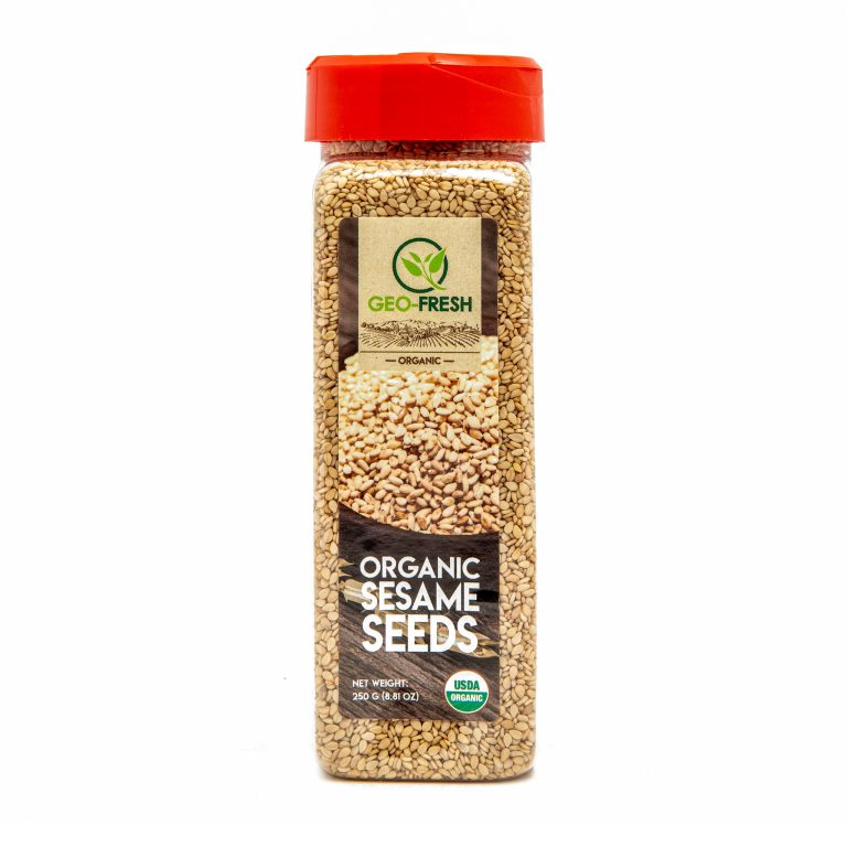 Sesame Seeds | USDA Organic - Geo-Fresh  - 250gm