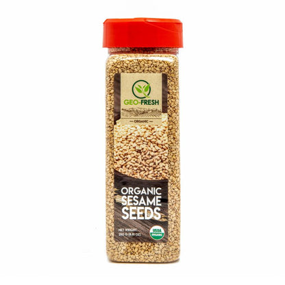 Sesame Seeds | USDA Organic - Geo-Fresh  - 250gm