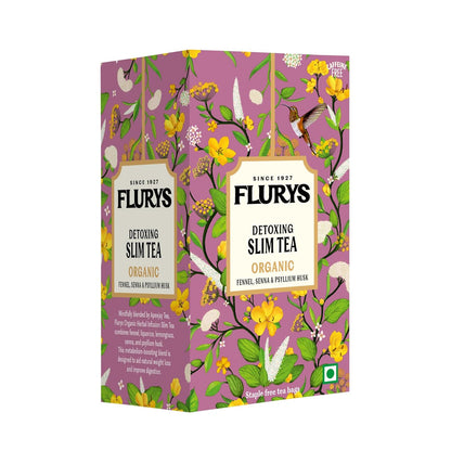 Organic Slim Tea Bag – Flurys - 20 Tea Bags