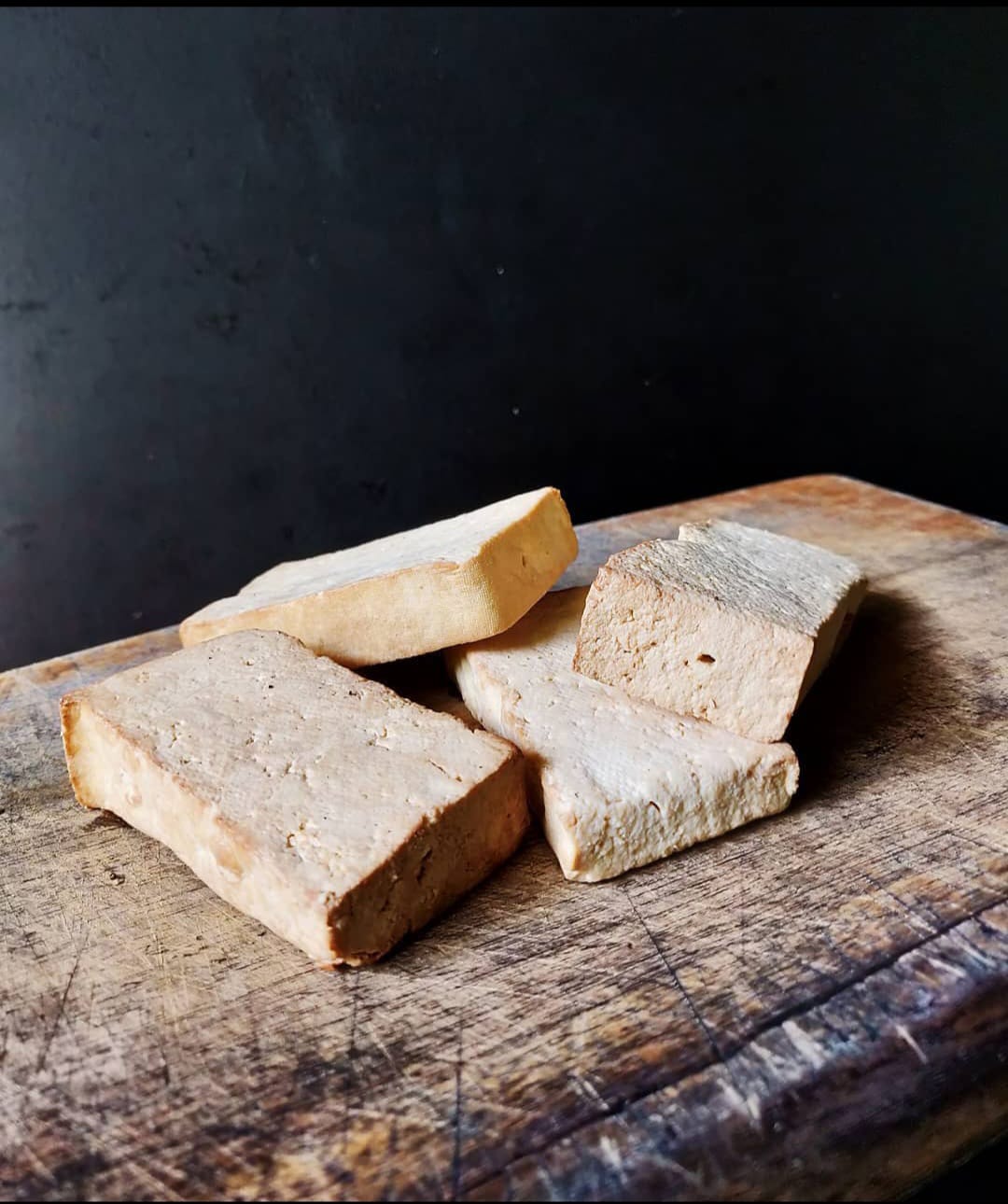 Tofu | Organic Smoked Tofu (Made With Only Soybean &amp; Water) - Auroville - Vegan - Nature&