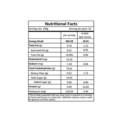 Rice | Sonamasuri Raw Rice - USDA Organic - Organic Tattva - 1000gm