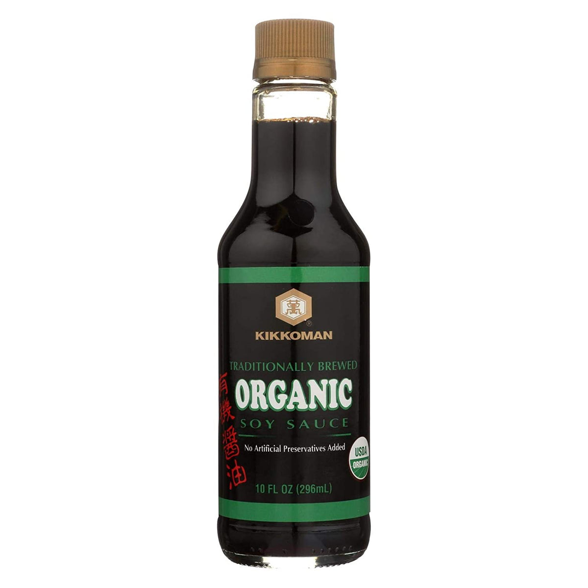 Soy Sauce | Soy Sauce – USDA Organic - Kikkoman – 296ml