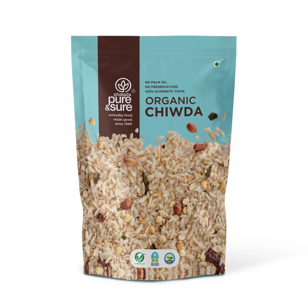 Sweet &amp; Salt Chidwa – USDA Organic - Pure And Sure – 200gm