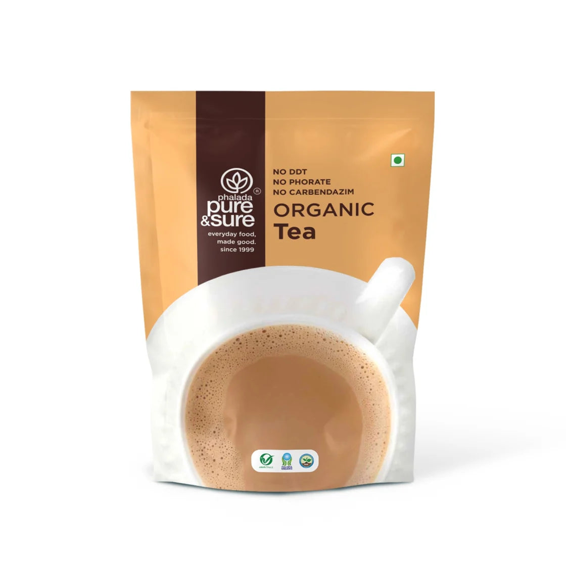 Tea | Organic Tea  -No DDT, Phorate, Carbendazim-No Artificial Colours, Flavours or Preservatives -Pure Sure – 250gm