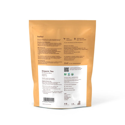 Tea | Organic Tea  -No DDT, Phorate, Carbendazim-No Artificial Colours, Flavours or Preservatives -Pure Sure – 250gm