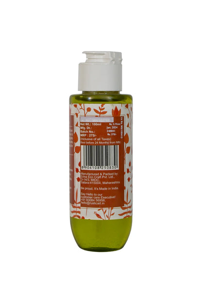 Olive Oil | Organic Virgin Olive Oil - Cold Pressed - Hydrogenation Free, Chemical Free &amp; Non GMO - Rustic Art - 100ml