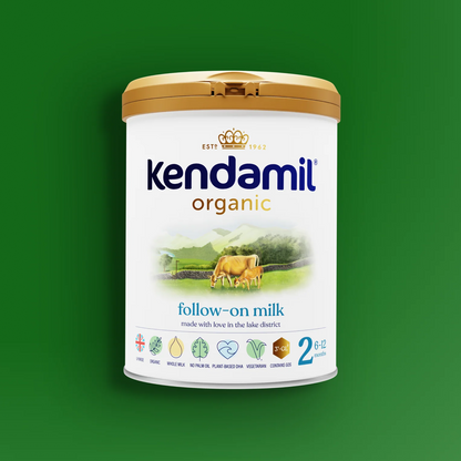 Milk Powder | Organic- Follow On Milk - Whole Milk - Vegetarian Friendly, No Palm Oil &amp; No Fish Oil - kendamil - 800gm