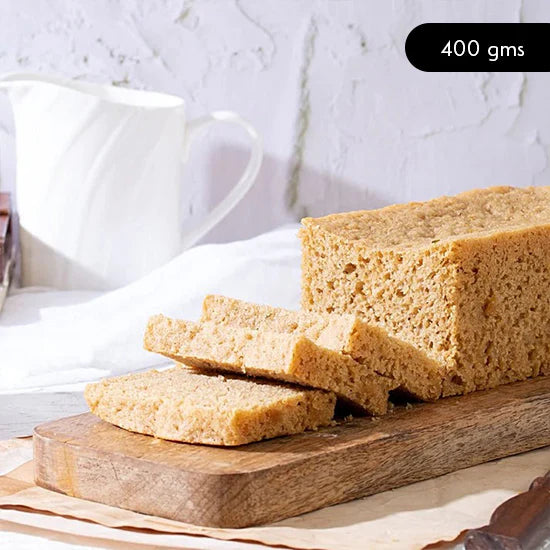 Bread | Original Bread Loaf - Vegan, Gluten Free, No Bread Improver, Emulsifiers, Stabiliser, No Preservatives & No Flavour Enhancer Or No Refined Sugar – Nature’s Soul – 400gm
