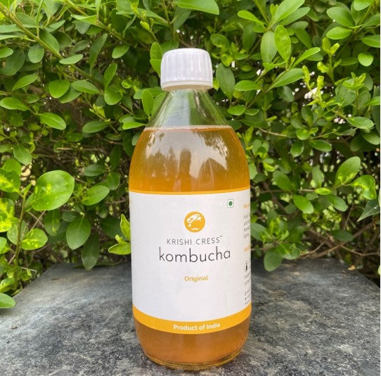 Original Kombucha Lite – Krishi Cress – 200ml