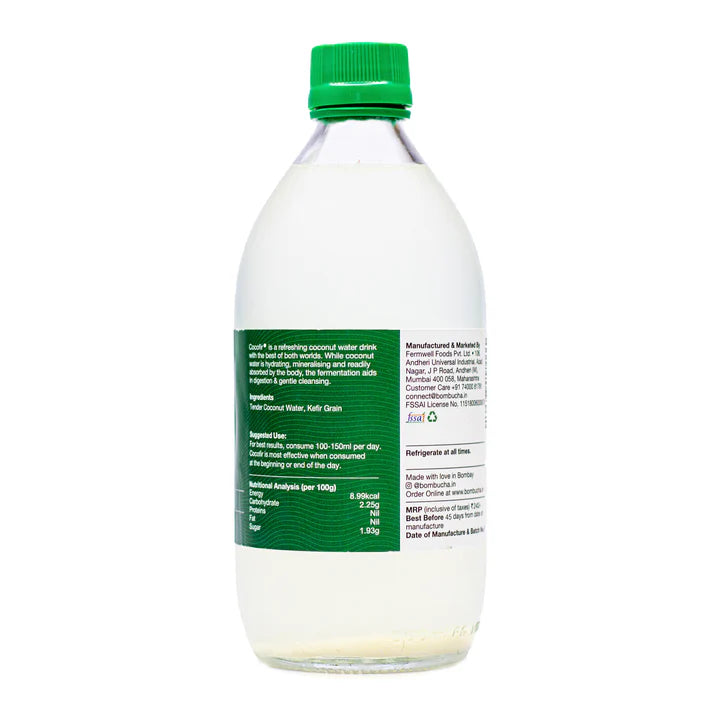 Original Cocofir | Sparkling Fermented Coconut Water – Bombucha – 500ml